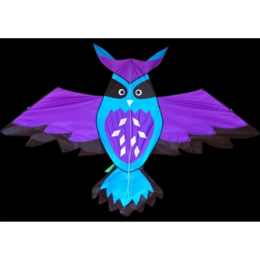 Single Line Kite | Owl