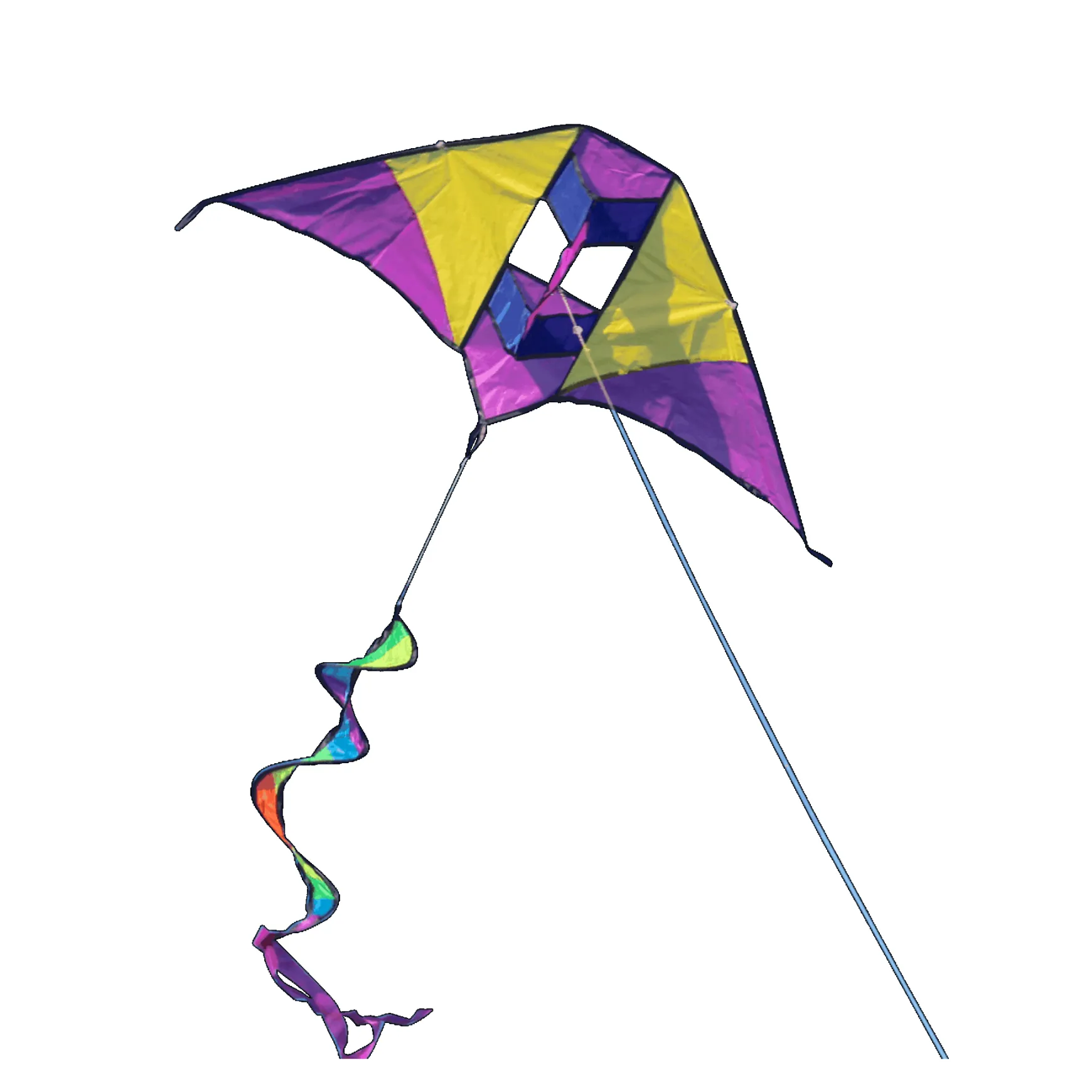 Single Line Kite: Electric