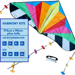 Single Line Kite: Harmony