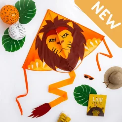 Single Line Kite: Lion