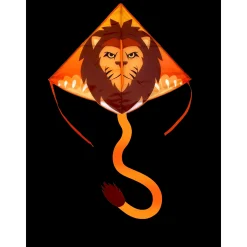 Single Line Kite: Lion