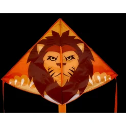 Single Line Kite: Lion