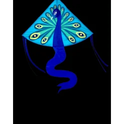 Single Line Kite: Peacock