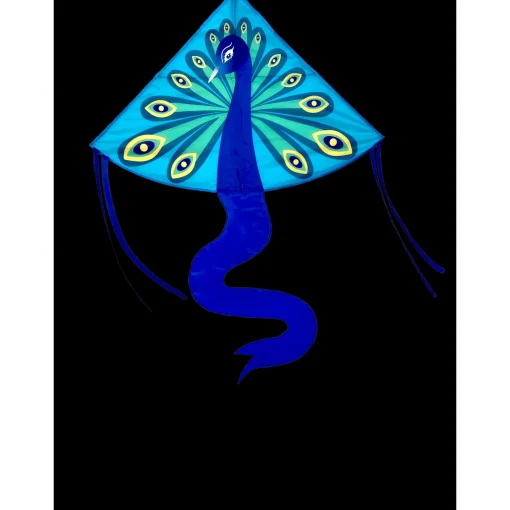 Single Line Kite: Peacock