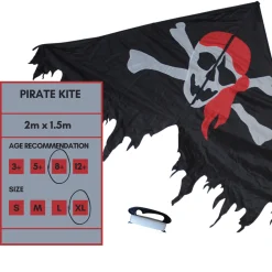 Single Line Kite: Pirate