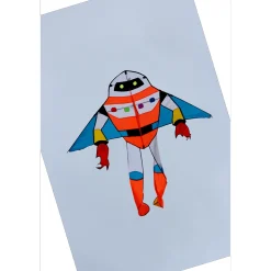 Single Line Kite: Robot