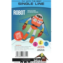Single Line Kite: Robot