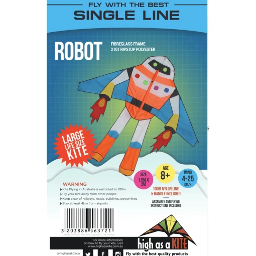 Single Line Kite: Robot