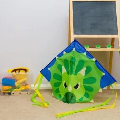 Single Line Kite: Triceratops Dinosaur