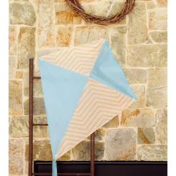 Single Line Kite: Zigzag Diamond