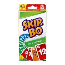 Skip-Bo Card Game