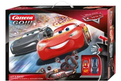 Slot Car Set - Disney Cars Let's Race!