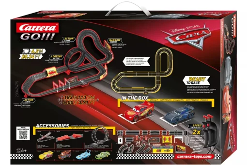 Slot Car Set - Disney Cars Let's Race!
