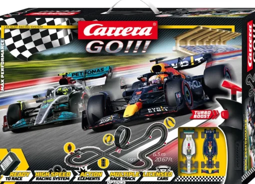 Slot Car Set - F1 Max Performance