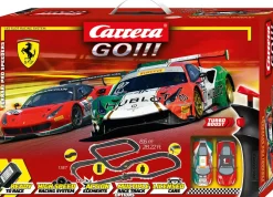 Slot Car Set - Ferrari Pro Speeders 8.6m Track