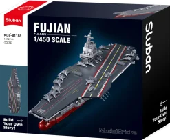 Sluban | Aircraft Carrier Fujian 1:450 Scale 1312Pcs