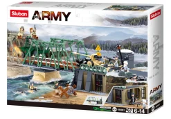 Sluban | Army | Battle Of Budapest - The Winter Counter Attack 769 Pcs
