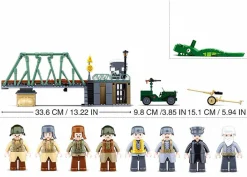 Sluban | Army | Battle Of Budapest - The Winter Counter Attack 769 Pcs