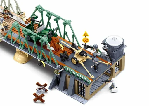 Sluban | Army | Battle Of Budapest - The Winter Counter Attack 769 Pcs