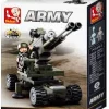 Sluban | Army Artillery 95 Pcs