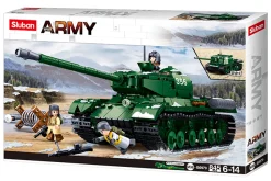 Sluban | Army Battle Of Budapest - Is2 Heavy Tank 845 Pcs