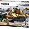 Sluban | Army Battle Of Budapest - The King Tiger Heavy Tank 930 Pcs