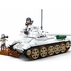 Sluban | Army Battle Of Budapest - T-34/35 Medium Heavy Tank 518pcs
