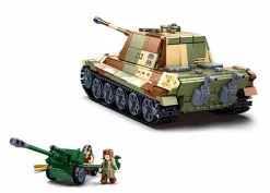 Sluban | Army Battle Of Budapest - The King Tiger Heavy Tank 930 Pcs