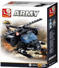 Sluban | Army Helicopter 93 Pcs