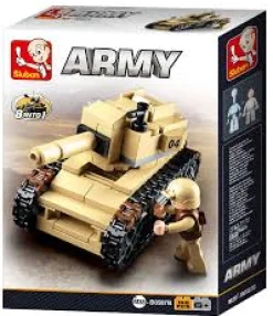 Sluban | Army Tank 158 Pcs