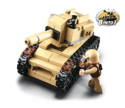 Sluban | Army Tank 158 Pcs
