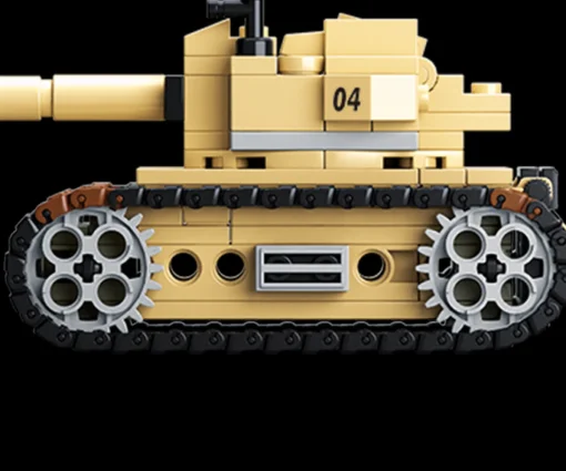 Sluban | Army Tank 158 Pcs