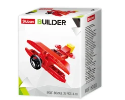 Sluban | Builder Red Plane 28 Pcs