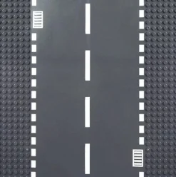 Sluban | Building Base Plates - Road Straight
