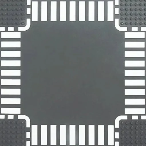 Sluban | Building Base Plates - Road Crossroad