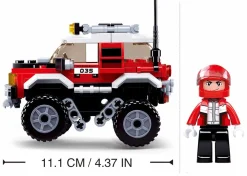 Sluban | Car Club Offroad Red 145 Pcs