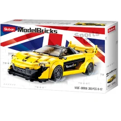 Sluban | English Super Car (Yellow) 283Pcs