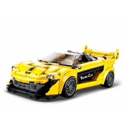 Sluban | English Super Car (Yellow) 283Pcs