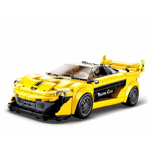 Sluban | English Super Car (Yellow) 283Pcs