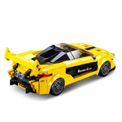 Sluban | English Super Car (Yellow) 283Pcs