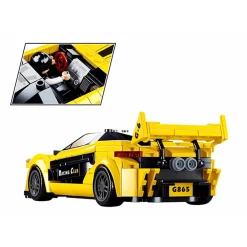 Sluban | English Super Car (Yellow) 283Pcs