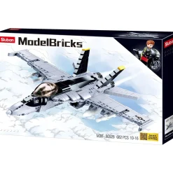 Sluban | F/A 18E Super Bumblebee - 682pcs