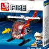 Sluban | Fire Helicopter 80 Pcs