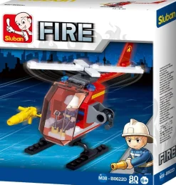 Sluban | Fire Helicopter 80 Pcs