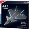 Sluban | J20 Stealth Aircraft | 1007 Pieces