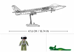 Sluban | J20 Stealth Aircraft | 1007 Pieces