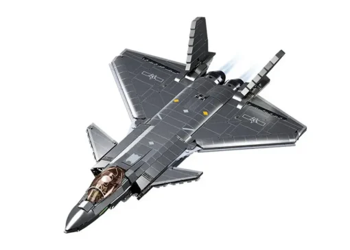 Sluban | J20 Stealth Aircraft | 1007 Pieces
