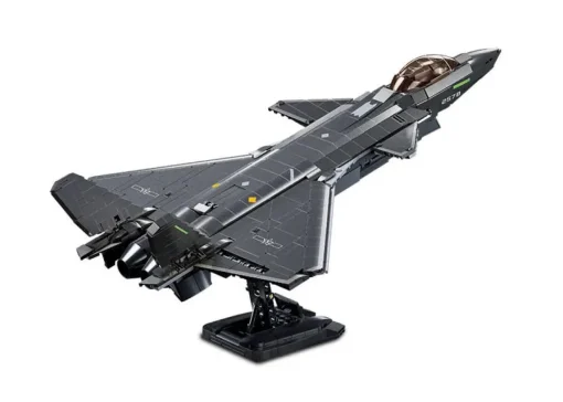 Sluban | J20 Stealth Aircraft | 1007 Pieces