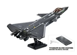 Sluban | J20 Stealth Aircraft | 1007 Pieces