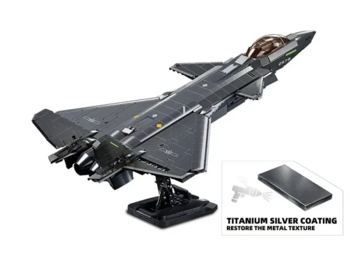 Sluban | J20 Stealth Aircraft | 1007 Pieces